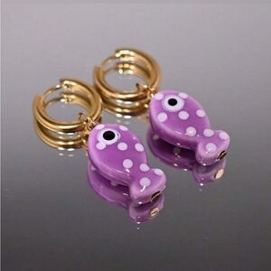 Fish earrings S1153